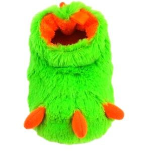 Green Claw Slippers kids size 3